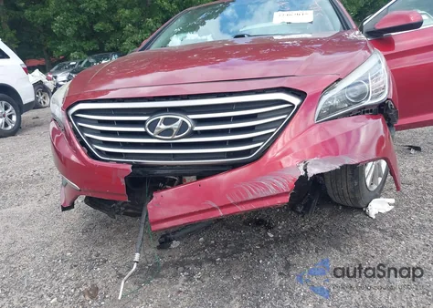 2016 Hyundai Sonata Se from USA, damaged, VIN 5NPE24AF1GH275982